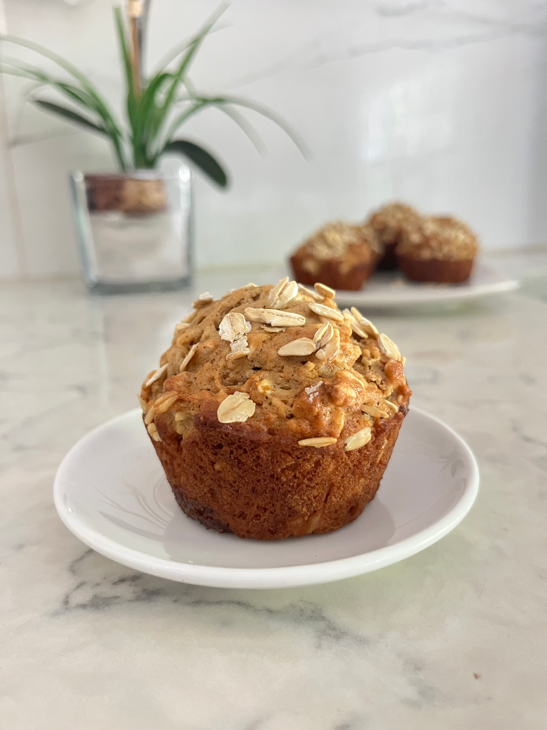 baked oatmeal muffins