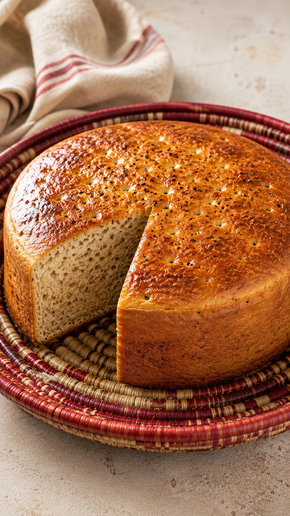 ethiopian baking