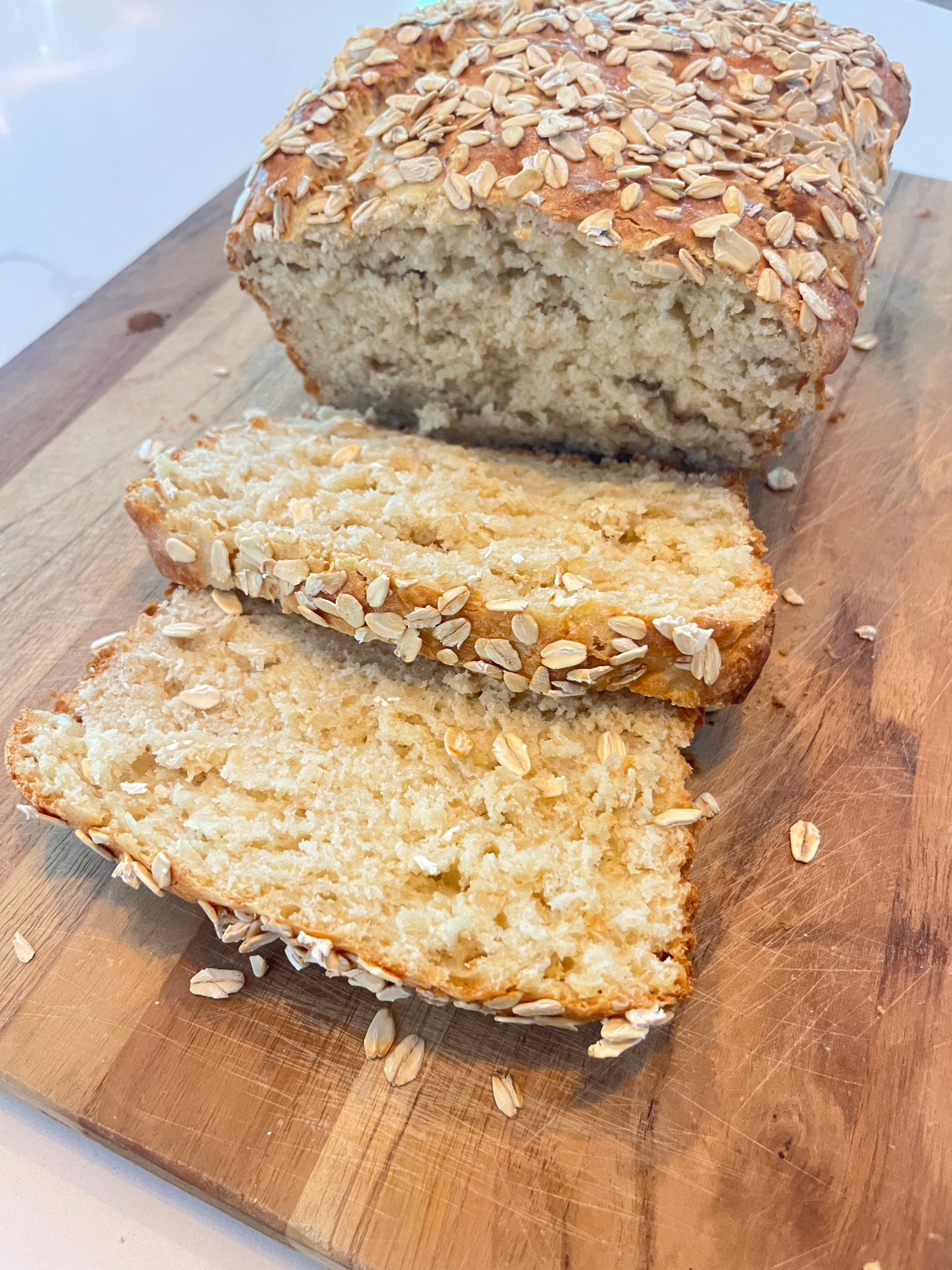 oat flour bread recipe with yeast